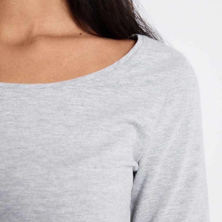 Basic long sleeve top "Fredrika"